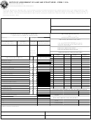 Form 21366 - Notice Of Assessment Of Land And Structures