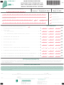 Form Ins-7 - Nonadmitted Premiums Tax Annual Reconciliation / Return - 2011 Printable pdf