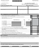Form 41a720-s57 - Schedule Fon-sp - Tax Computation Schedule - 2016