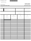 Form 41a720-s58 - Schedule Fon-t - Tracking Schedule For A Fon Project - 2016