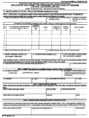 Form 1512-0020 - Application And Permit For Permanent Exportation Of Firearms - 1993