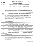 Form 6040 - Employee Plan Deficiency Checksheet Attachment#1 Minimum Participation Standards - 1990 Printable pdf