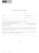 Form De 999d - Installment Plan Agreement