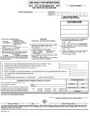 Form Wcwt-6 - Net Profits Tax Return - City Of Wilmington - 2013