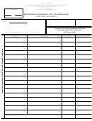 Form Nucs-4073 - Employer's Quarterly List Of Wages Paid Continuation Sheet