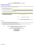 Form 08-455 - Application For Amended Certificate Of Authority