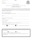 Form Naa-01 - Connecticut Neighborhood Assistance Act (naa) Program Proposal - 2009