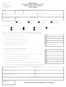 Form 04-828 - Games Of Chance And Contests Of Skill - Permittee Quarterly Report - 2002 Printable pdf