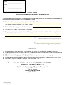 Form 08-456 - Application For Amended Certificate Of Registration - Alaska Department Of Community And Economic Development