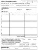 Form 65-5300 - Employer's Conrtibution & Payroll Report - Labor Market Information