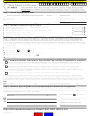 Form Il-8453 - Illinois Individual Income Tax Electronic Filing Declaration - 2012