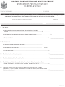 Biofuel Production And Use Tax Credit Worksheet For Tax Year 2011