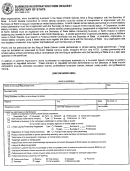 Business Registration Form Request - North Dakota Secretary Of State