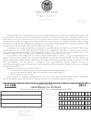Fillable Form St-18b - Annual Business Use Tax Return - 2012 Printable pdf