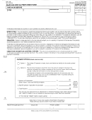 Form Boe-1150 - Sales And Use Tax Prepayment Form
