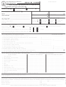 Form Ia 1120s - Iowa Income Tax Return For S Corporations - 2012 Printable pdf