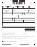 Georgia Form 700 - Partnership Tax Return - 2011 Printable pdf