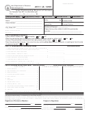 Form Ia 1065 - Iowa Partnership Return Of Income - 2011 Printable pdf