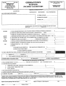 Form Br - Business Income Tax Return - Germantown