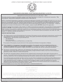 Form Ap-206-1 - Application For Exemption - Homeowners' Association - Specific Instructions - 2002