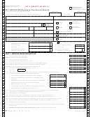 Form 4567 Draft - Michigan Business Tax Annual Return - 2011 Printable pdf
