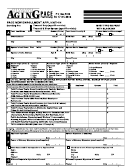 Pace New Enrollment Application Form - Pennsylvania Department Of Aging