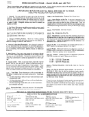 Form 850 Instructions - Idaho Sales And Use Tax