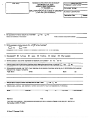 Form 37 - Employer's Report On Change Of Ownership