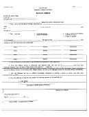 Form Au-281.17 - Survivor's Affidavit