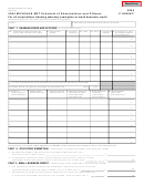 Form C-8000kc - Michigan Sbt Schedule Of Shareholders And Officers - 2004
