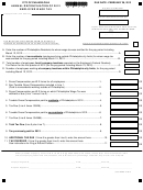 Annual Reconciliation Employer Wage Tax Form - City Of Philadelphia - 2012