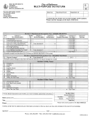 Form Q 08 - Multi-purpose Tax Return - City Of Bellevue