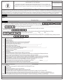 Form As 2916.1 - Certificate For Exempt Purchases And For Services Subject To The 4% Special-Sut Printable pdf
