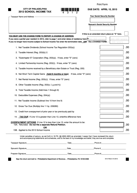 fillable-school-income-tax-city-of-philadelphia-2012-printable-pdf