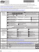 Form De 1 - Commercial Employer Account Registration And Update Form - 2016