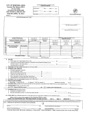 Income Tax Return - 2013 - City Of Bedford