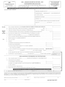 Form Br - Lebanon Income Tax Return - 2002 Printable pdf