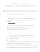 Instructions - Cca Form 120-18 Printable pdf