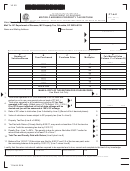 Form Pt-441 - Motor Carriers Property Tax Return