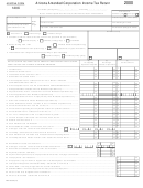 Form 120x - Arizona Amended Corporation Income Tax Return - 2000