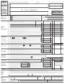 Form 40nr - Alabama Individual Income Tax Return - 2003