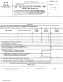 Form Ir-00 - Individual Income Tax Return - 2000 - Mantua Village Printable pdf