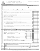 Form N-40 - Fiduciary Income Tax Return - 2000
