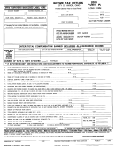 Form R - Income Tax Return - City Of Akron, Ohio - 2000 Printable pdf