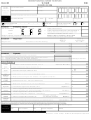 Form W-1040r - City Of Walker Resident Individual Income Tax Return - 2005