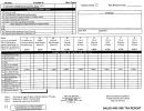 Sales And Use Tax Report Form - Louisiana, Sales Tax Division