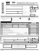 Form Cr-a - Commercial Rent Tax Return - 2013/14
