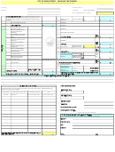 Gross Sales And Service Form - City Of Wheat Ridge