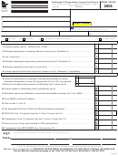 Form 1120-sn - Nebraska S Corporation Income Tax Return - 2005