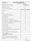 Form 1273 - Report Of Estate Tax Examination Changes